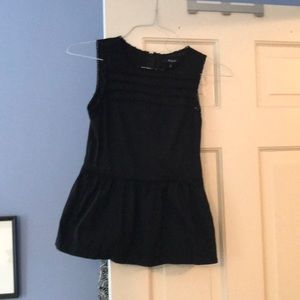 Peplum tank from Madewell